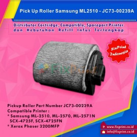 Pick Up Roller Sam ML-2510 ML-2570 ML-2571N SCX-4725F SCX-4725FN Xe Phaser 3200MFP, Part Number JC73-00239A