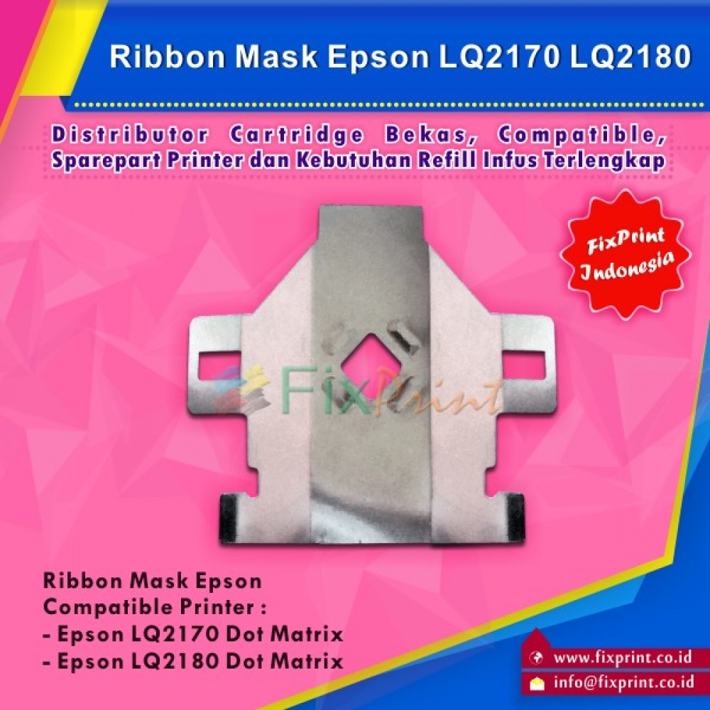Ribbon Mask EP LQ2180 LQ2170 LQ2070 LQ2080 Print Dot Matrix LQ-2180 LQ-2170 LQ-2070 LQ-2080