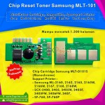 Chip Samsung MLT-101 MLT-D101S, Chip Reset MLT-101 Printer Samsung ML-2160 ML-2162 ML-2165 ML-2165W ML-2166W ML-2167 ML-2168 ML-2168W SCX-3400 SCX-3405 SCX-3405W SCX-3405F SCX-3405FW SCX-3406FW SCX-3407 SF-760 SF-760P