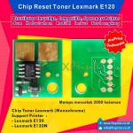 Chip Toner Cartridge Lexmark E120, Chip Reset Lexmark E120