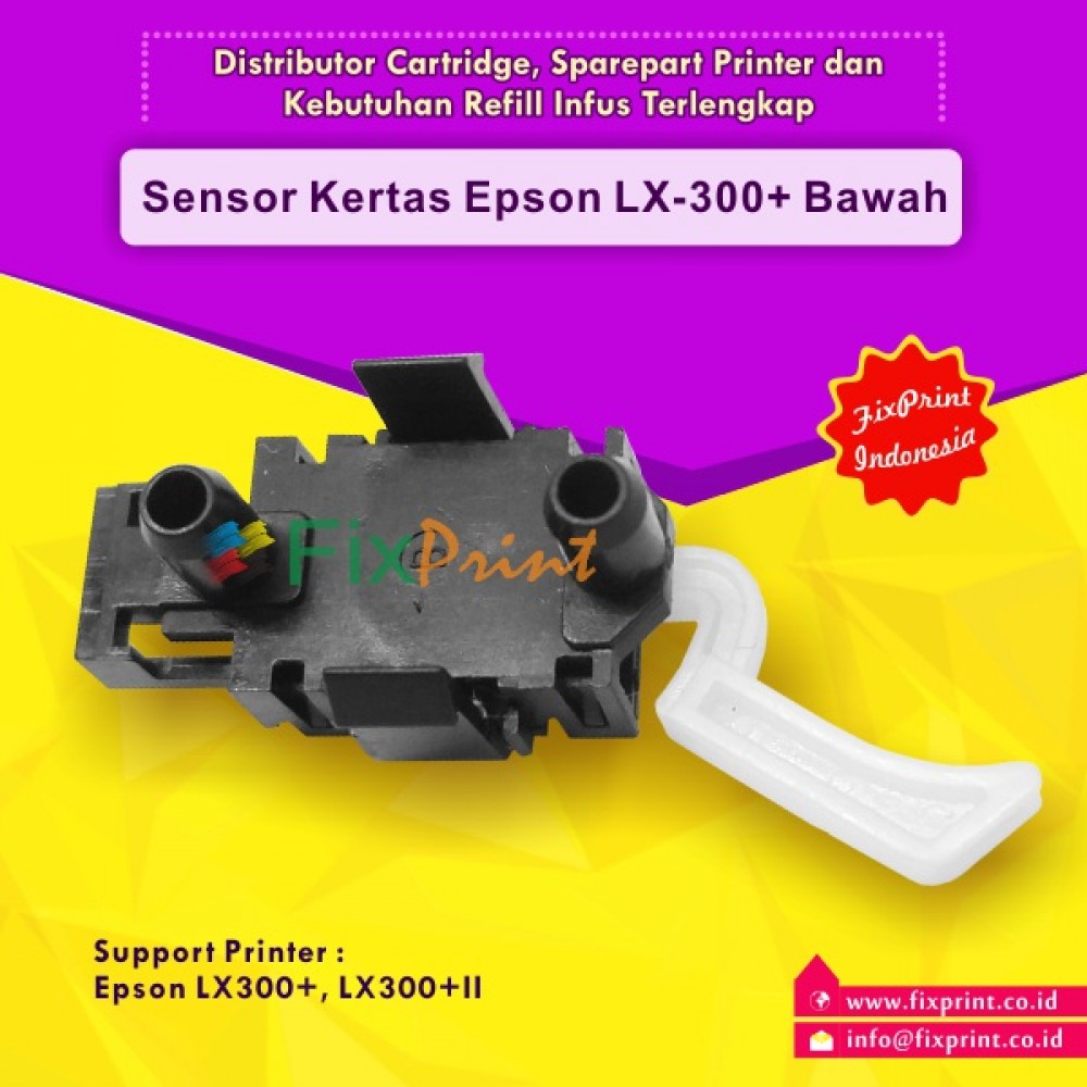 Jual Sensor Kertas Epson LX - 300 LX - 300 II Paper Sensor 