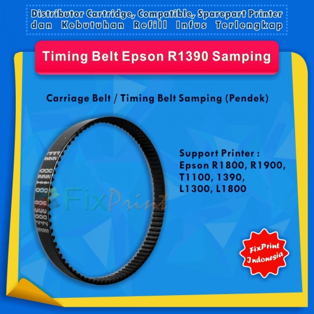 Jual Timing Belt Samping Epson R1800 R1900 T1100 1390 