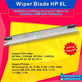 Jual Wiper Blade HP Q7516A 16A Canon 309 Printer HP 