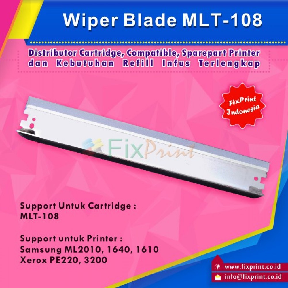 Jual Wiper Blade MLT-108 MLT-D108S Printer Samsung ML 